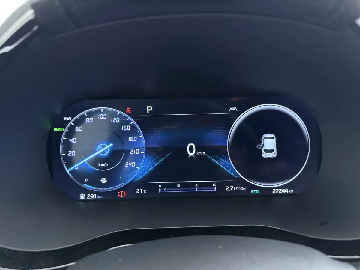 1.6 GDi PHEV DynamicPlusLine | Adaptieve Cruise | Stoel- & Stuurverwarming | Camera |