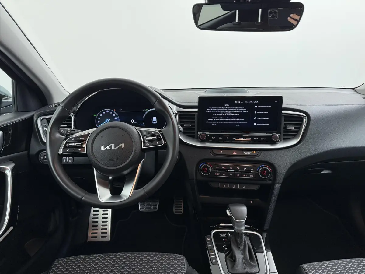 1.6 GDi PHEV DynamicPlusLine | Adaptieve Cruise | Stoel- & Stuurverwarming | Camera |