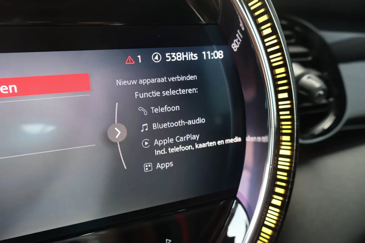 2.0 231pk John Works JCW VOL! HUD l H/K l SCHAALSTOELEN l CAMERA l KEYLESS l ADAPT.CRUISE l CARPLAY l SFEER