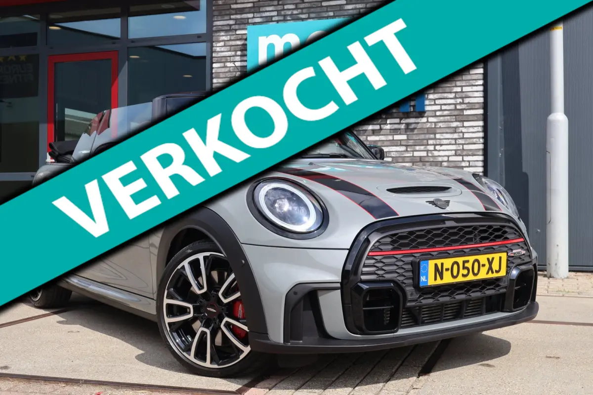 2.0 231pk John Works JCW VOL! HUD l H/K l SCHAALSTOELEN l CAMERA l KEYLESS l ADAPT.CRUISE l CARPLAY l SFEER