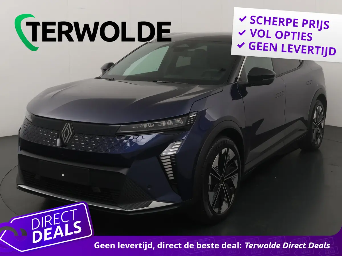 EV87 long range techno | Pack advanced driving assist & augmented vision |