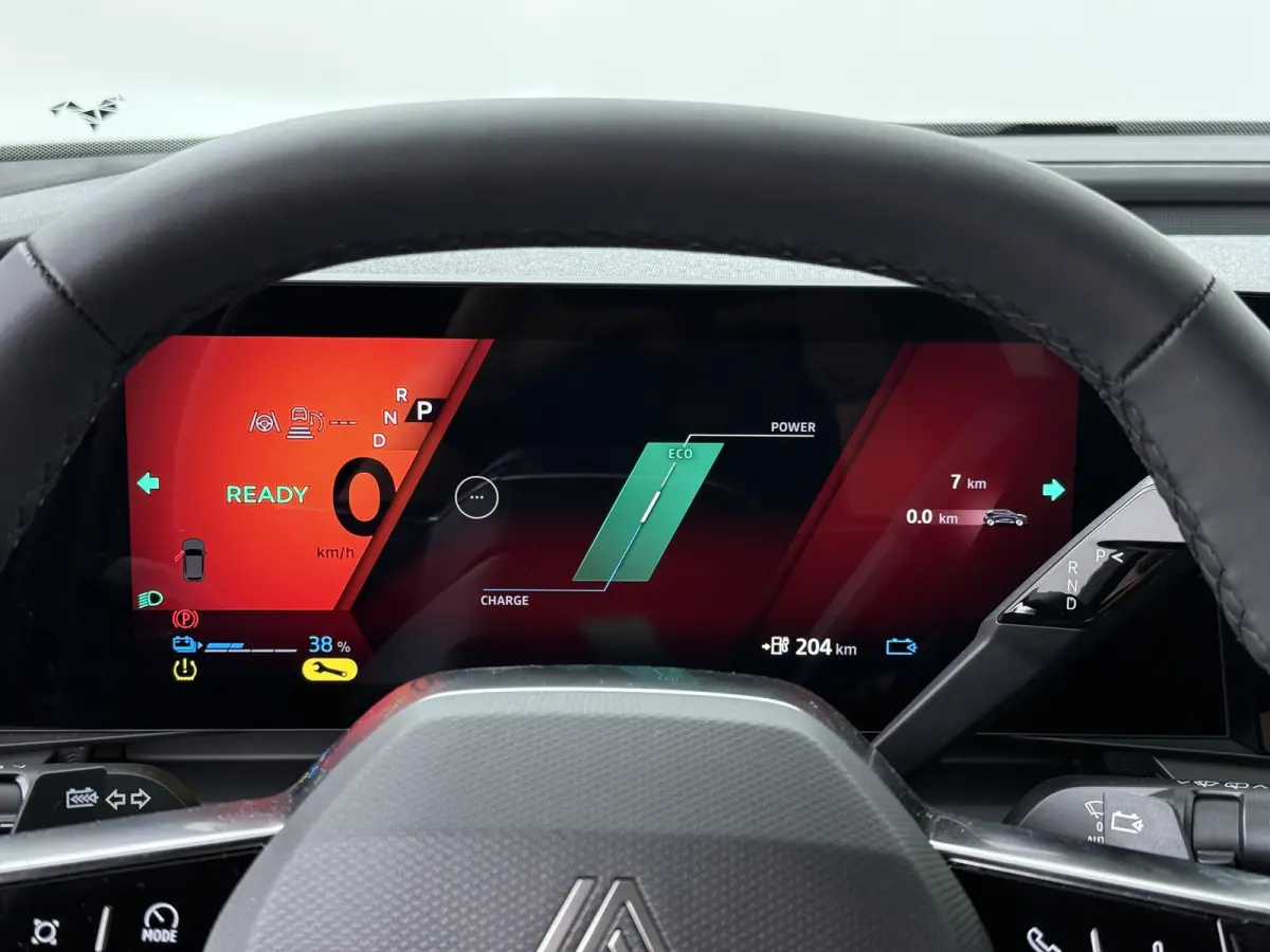 EV87 long range techno | Pack advanced driving assist & augmented vision |