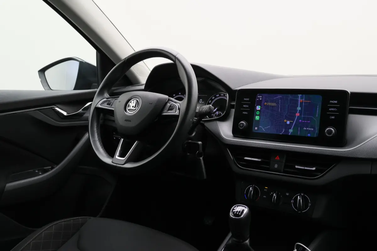 1.0 TSI Ambition Eerste Eigenaar, Airco, Cruise, Apple Carplay, Lane Assist, LED, PDC, 16''