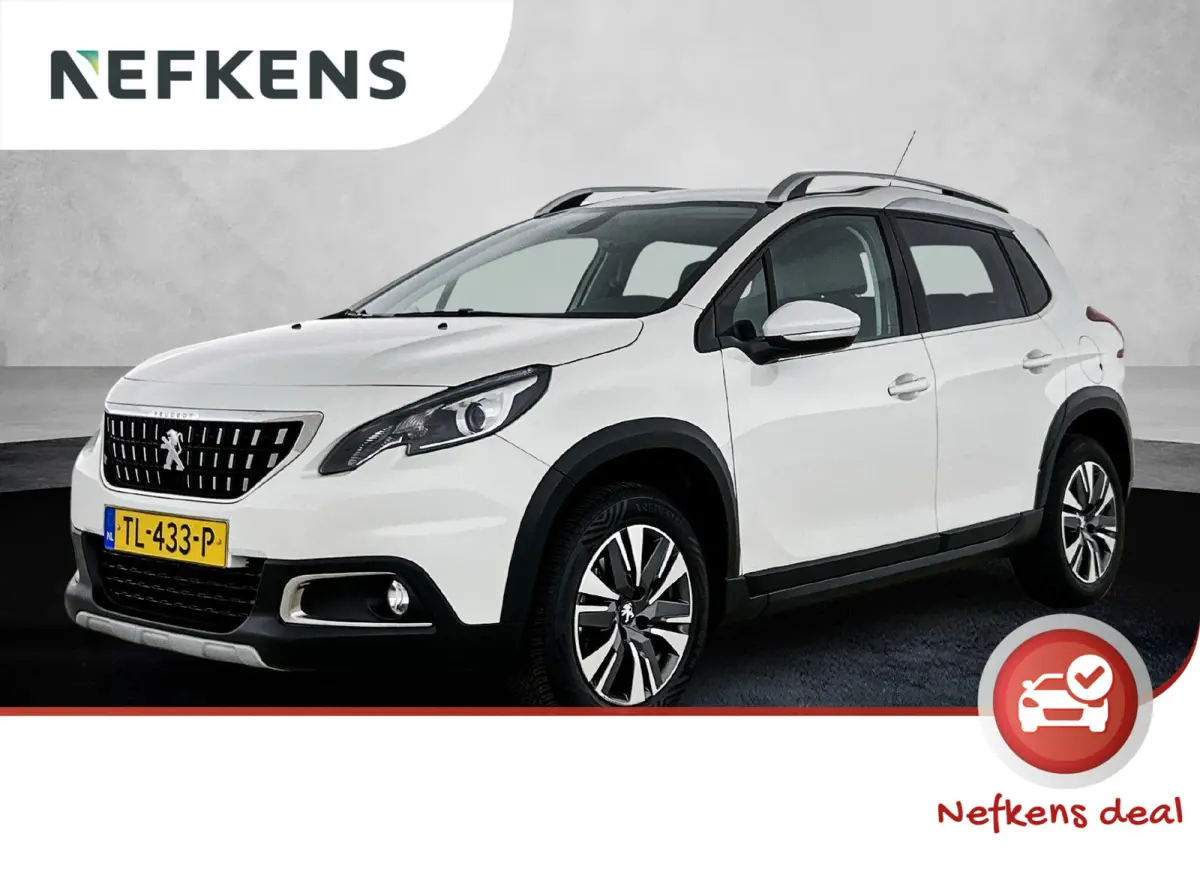 SUV Allure 110pk | Lage kilometerstand | Navigatie | Achteruitrijcamera | Climate Control | Cruise Control | Parkeersensoren | Half lederen sportstoelen | Apple Carplay / Android Auto | Blue