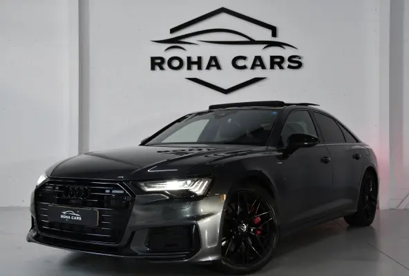55 TFSI e quattro Competition*S-Line*360-cam*