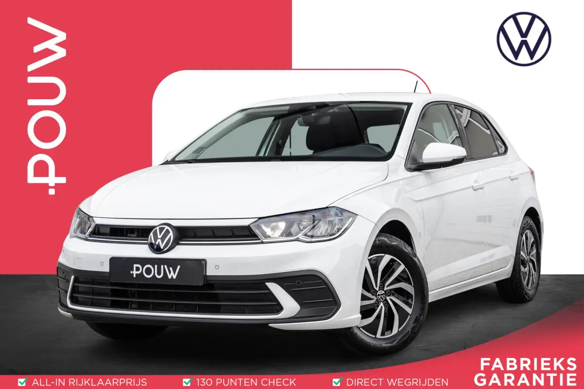 1.0 TSI 95pk Life | Navigatie | App Connect | Parkeersensoren | Cruise Control