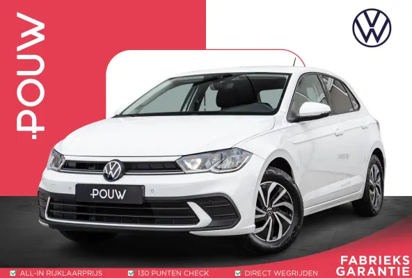 1.0 TSI 95pk Life | Navigatie | App Connect | Parkeersensoren | Cruise Control