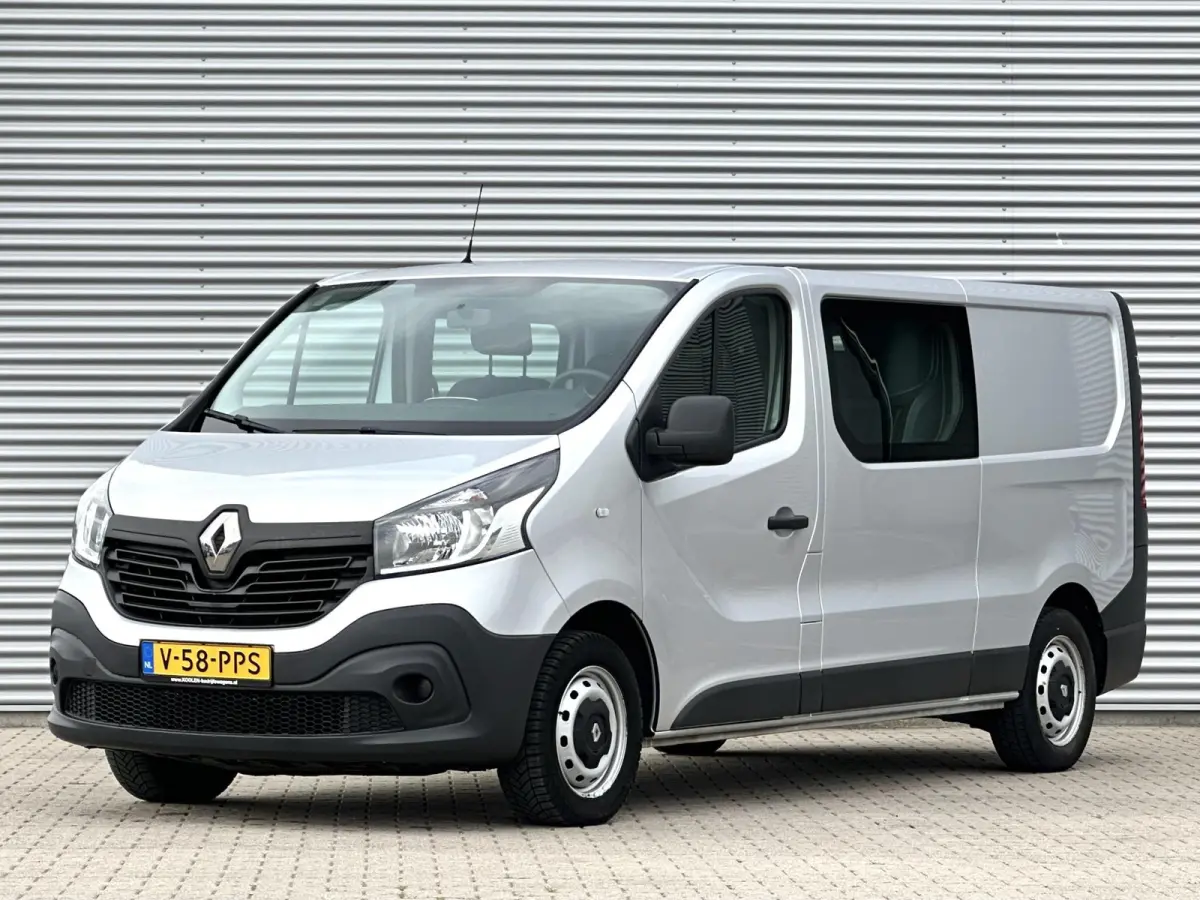 1.6 dCi L2 DC Dubbele cabine MARGE btw vrij 63DKM!