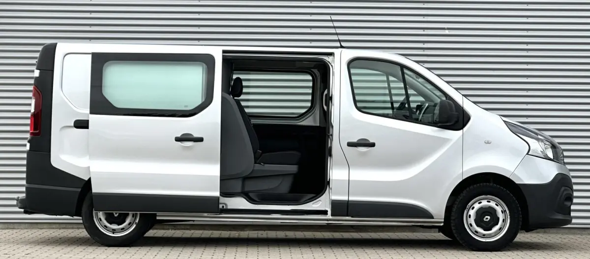 1.6 dCi L2 DC Dubbele cabine MARGE btw vrij 63DKM!