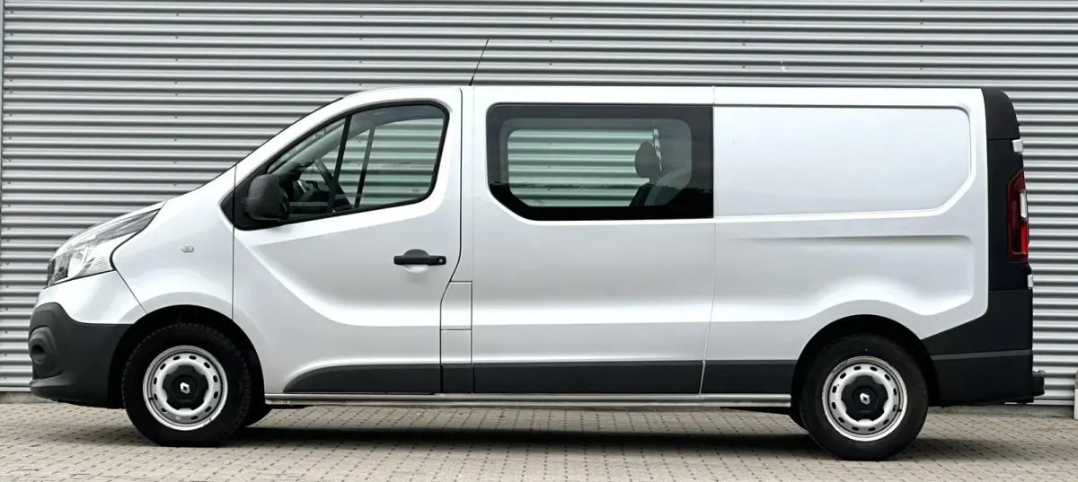 1.6 dCi L2 DC Dubbele cabine MARGE btw vrij 63DKM!
