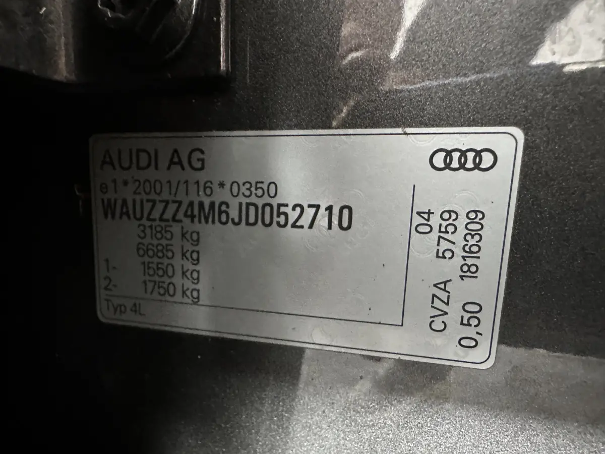3.0 TDI e-tron Quattro Sport (Plug-in) *PANO | LEATHER | FULL-LED | MEMORY-PACK | BOSE-AUDIO | CAMERA | DIGI-COCKPIT | HEATED-COMFORTSEATS | NAVI-FULLMAP | AIRSUSPENSION | PRIVACY-GLASS | SH