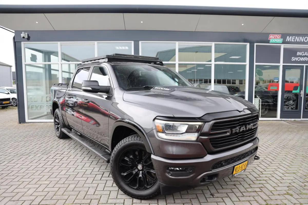 1500 4X4 5.7 V8 4x4 Crew Cab Laramie|Luchtvering|Diamondback|BTW|