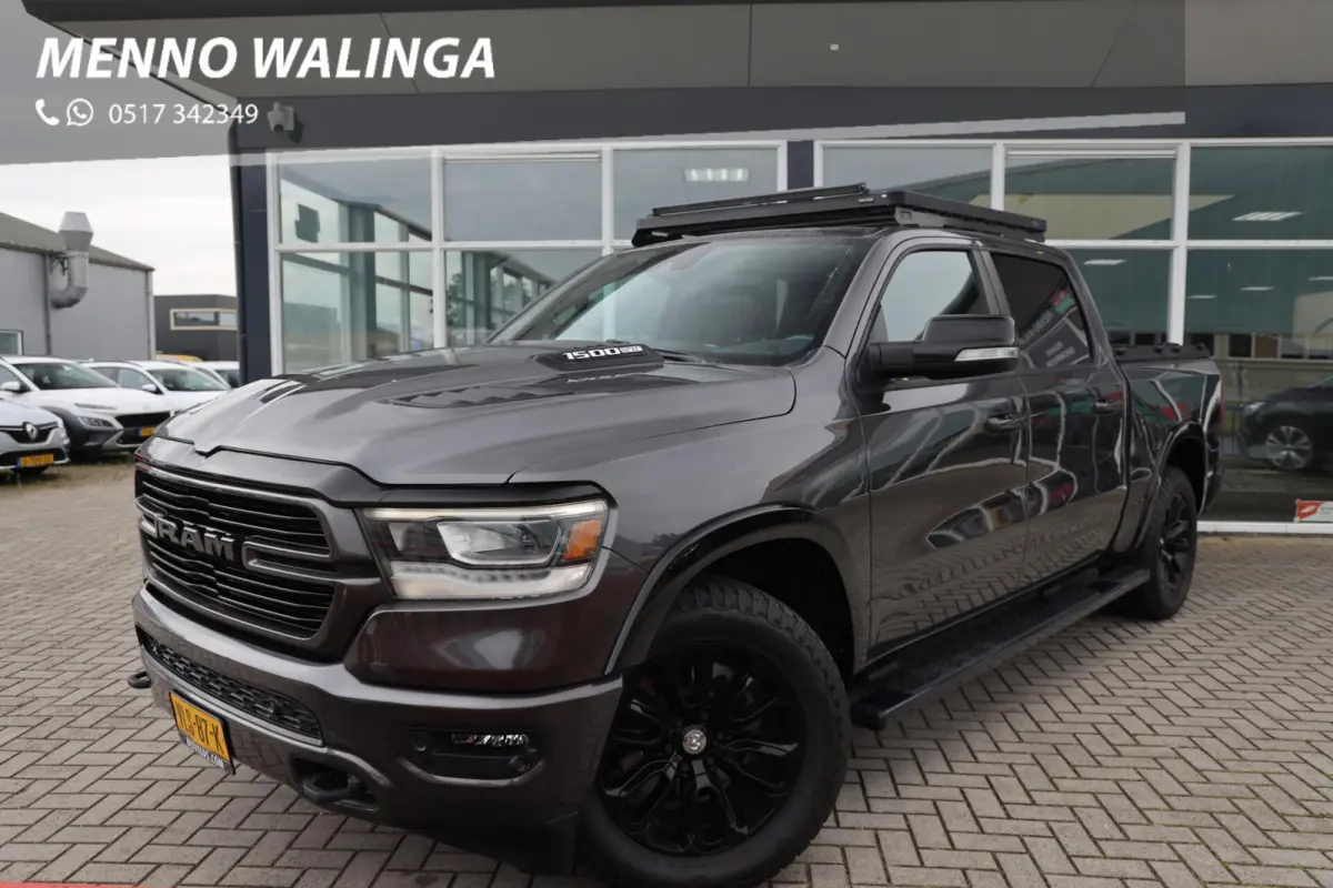1500 4X4 5.7 V8 4x4 Crew Cab Laramie|Luchtvering|Diamondback|BTW|
