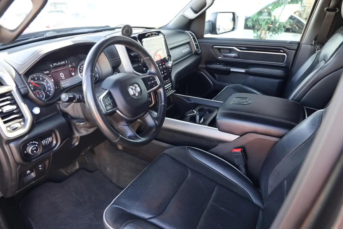 1500 4X4 5.7 V8 4x4 Crew Cab Laramie|Luchtvering|Diamondback|BTW|