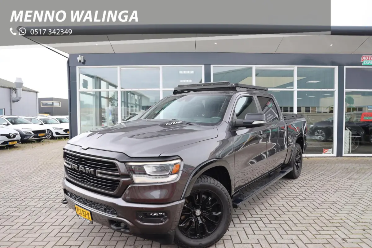 1500 4X4 5.7 V8 4x4 Crew Cab Laramie|Luchtvering|Diamondback|BTW|