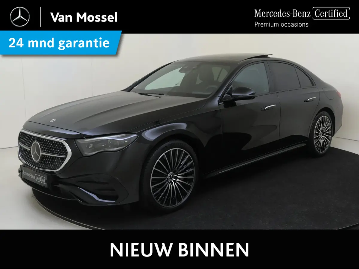 300 e Sport Edition Premium pakket /Panoramadak /Superscreen /Burmester 4D /360Camera /20 Inch