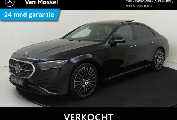 300 e Sport Edition Premium pakket /Panoramadak /Superscreen /Burmester 4D /360Camera /20 Inch