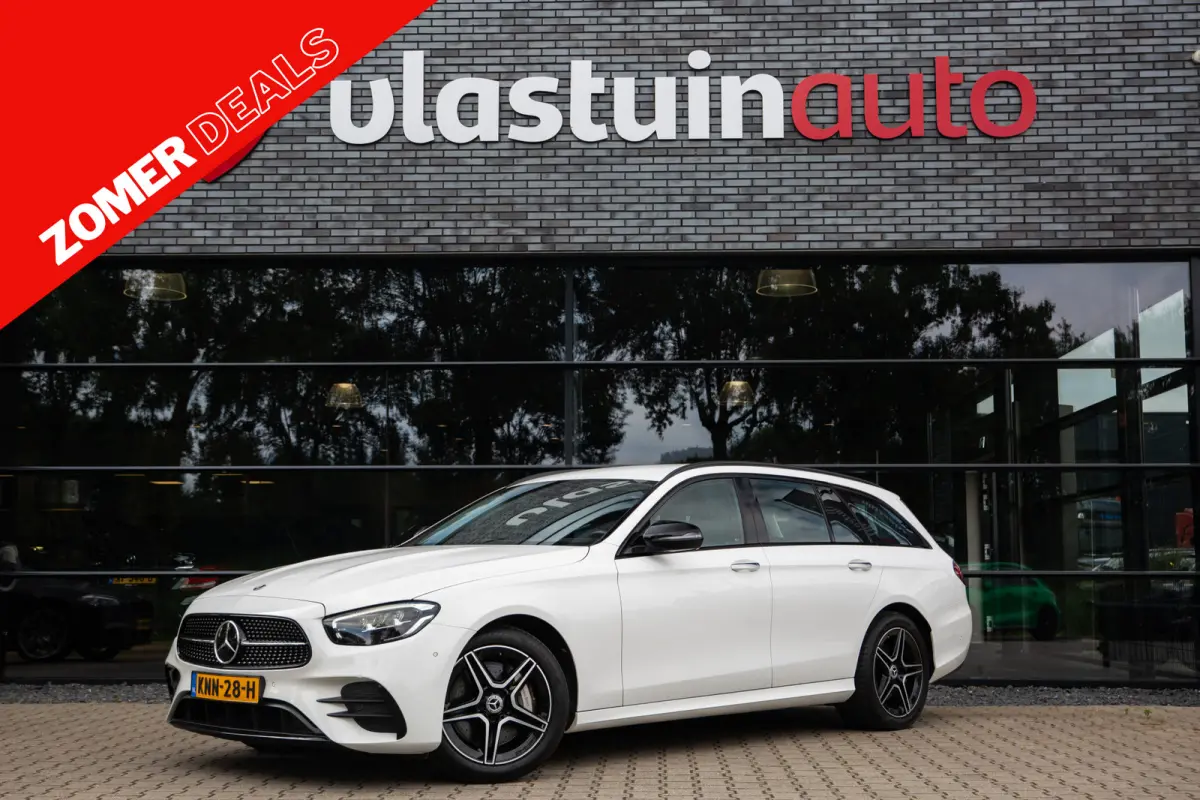 300 e AMG Line , Adap. Cruise, HUD, Sfeerverlichting,