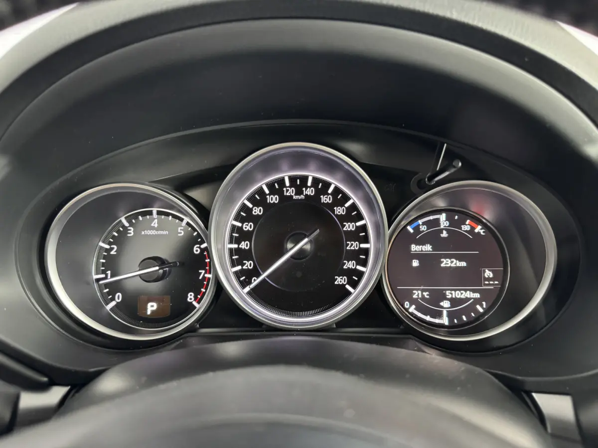 2.5 4WD SkyActiv-G 194 Luxury HUD ACC 360camera