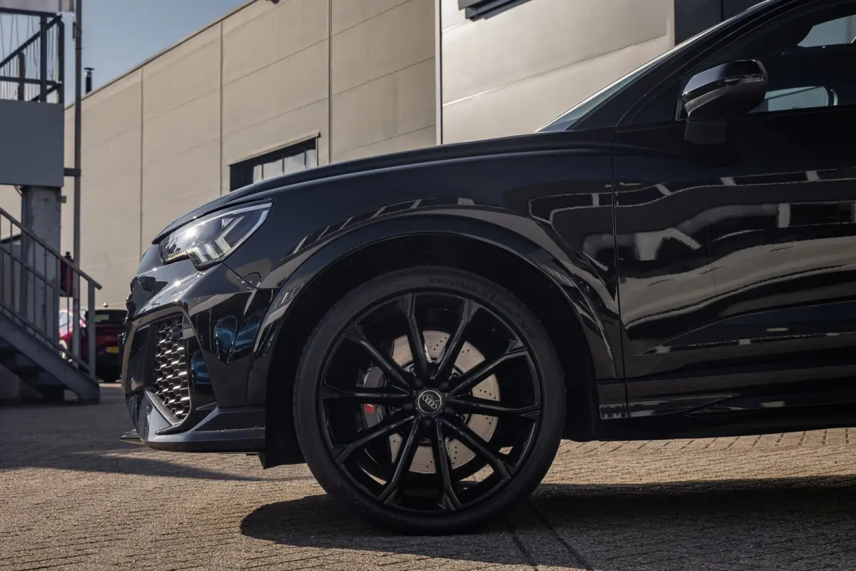 TFSI RS | Pano | Cruise adaptief | 21'' | RS Kuipstoelen | Bang & Olufsen | Leder | Sfeerverlichting | Keyless | Camera | Elektrisch bedienbare achterklep | Achteruitrijcamera | Audio instal