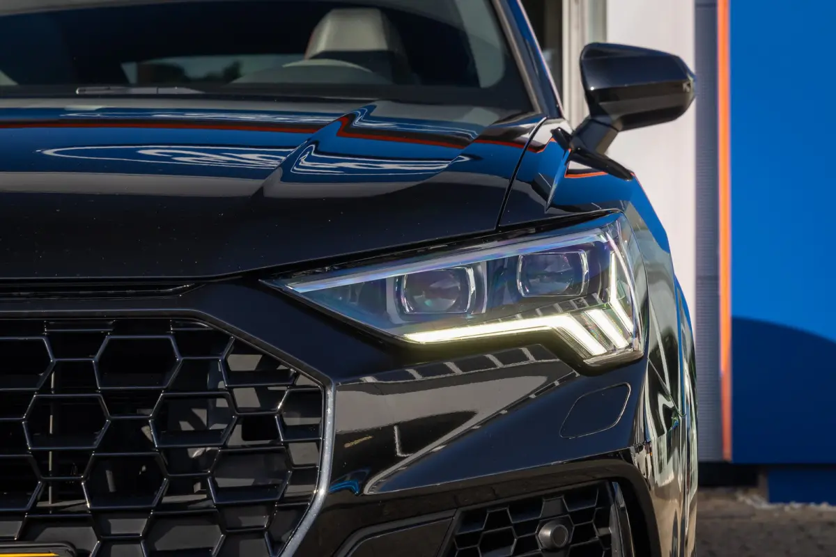 TFSI RS | Pano | Cruise adaptief | 21'' | RS Kuipstoelen | Bang & Olufsen | Leder | Sfeerverlichting | Keyless | Camera | Elektrisch bedienbare achterklep | Achteruitrijcamera | Audio instal