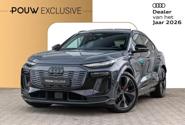 SQ6 490pk quattro 100 kWh | Panoramadak | Trekhaak | B&O incl. Hoofdsteunen | Sportstoelen Plus