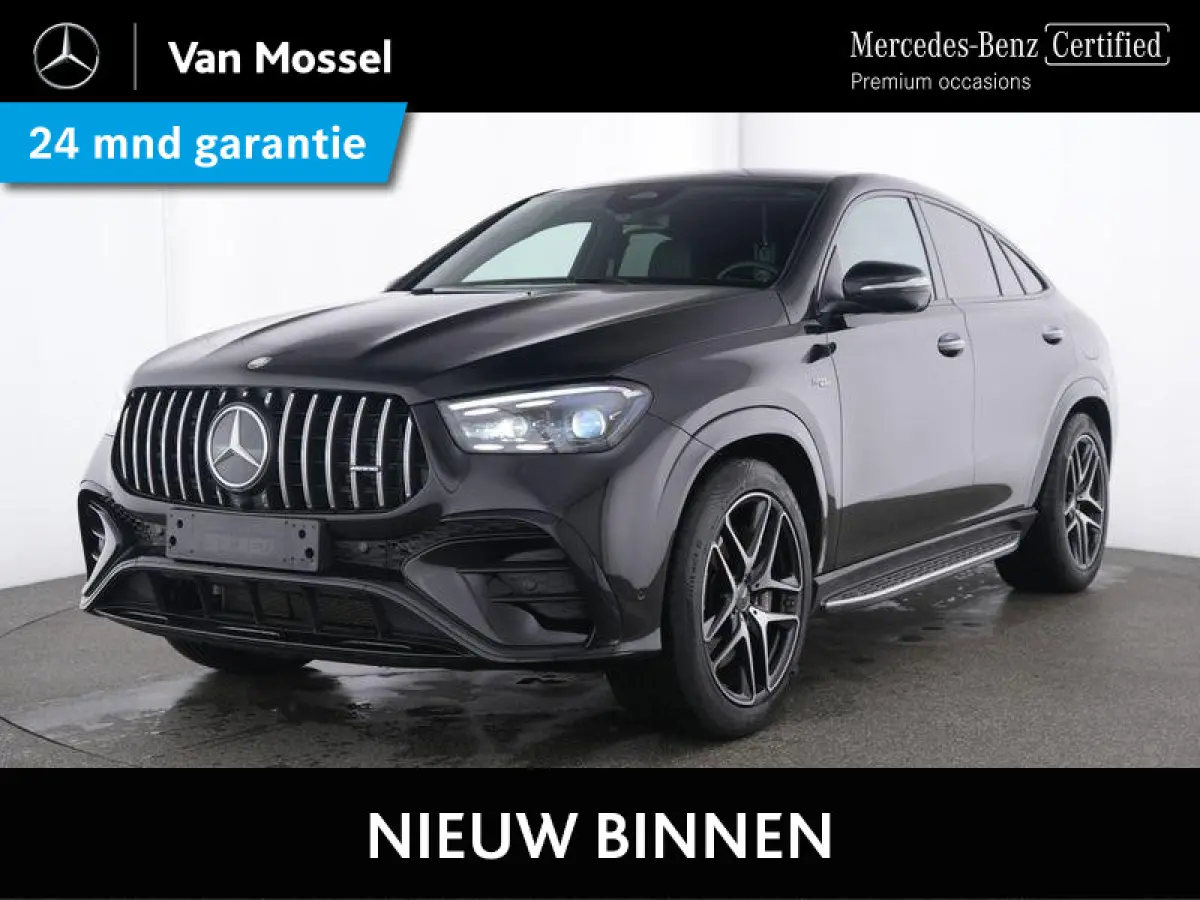 AMG 53 Hybrid 4MATIC+ Premium Plus / Panoramadak/ Night/ Massage/ DISTRONIC/ Softclose/ El. Trekhaak/ Burmester/ 360 camera/ Zéér compleet!