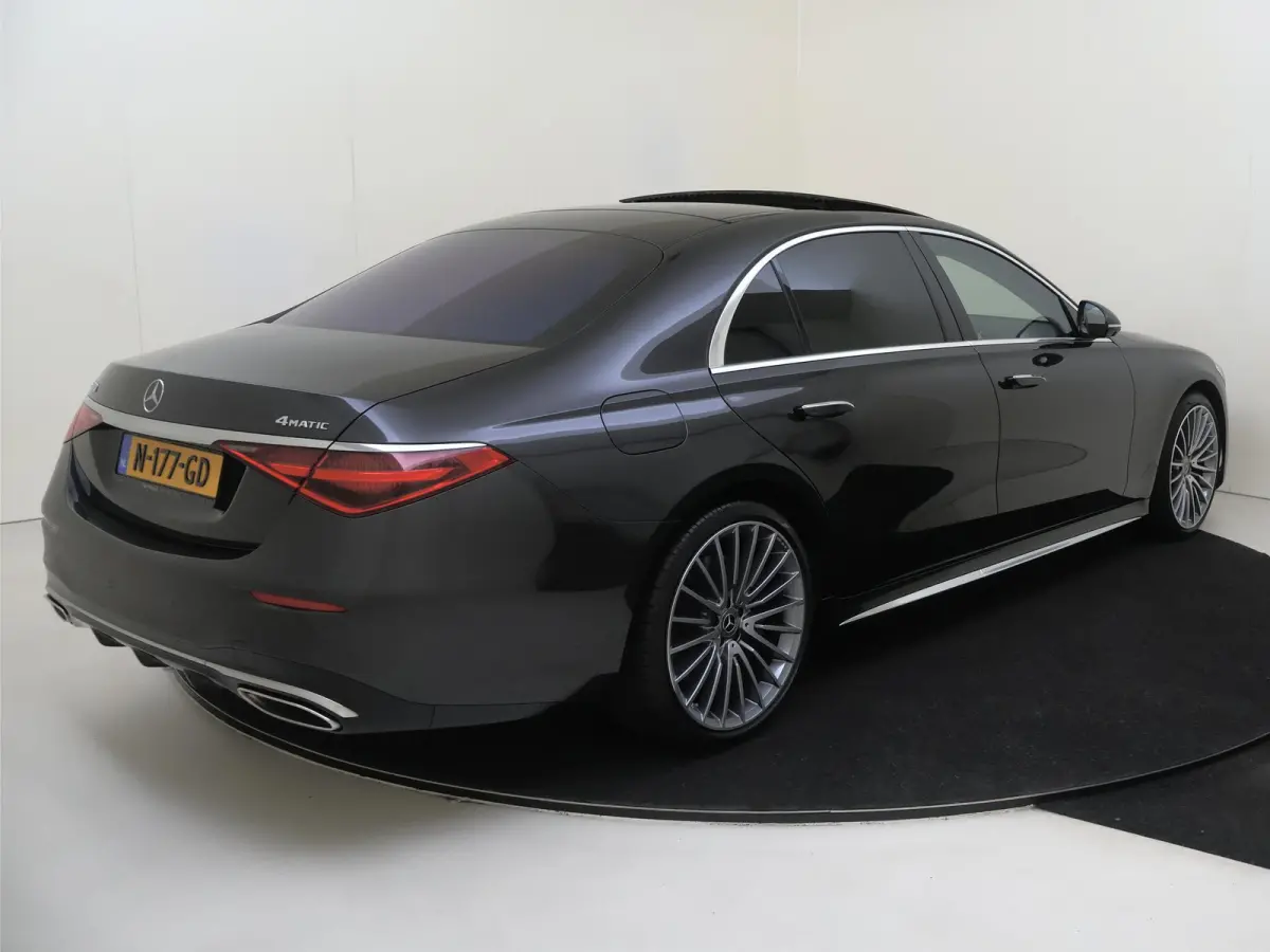 500 4MATIC Lang AMG Line / Panoramadak/ 21 inch/ Aug. Reality Head Up/ Burmester 3D/ Rijassistentiepakket