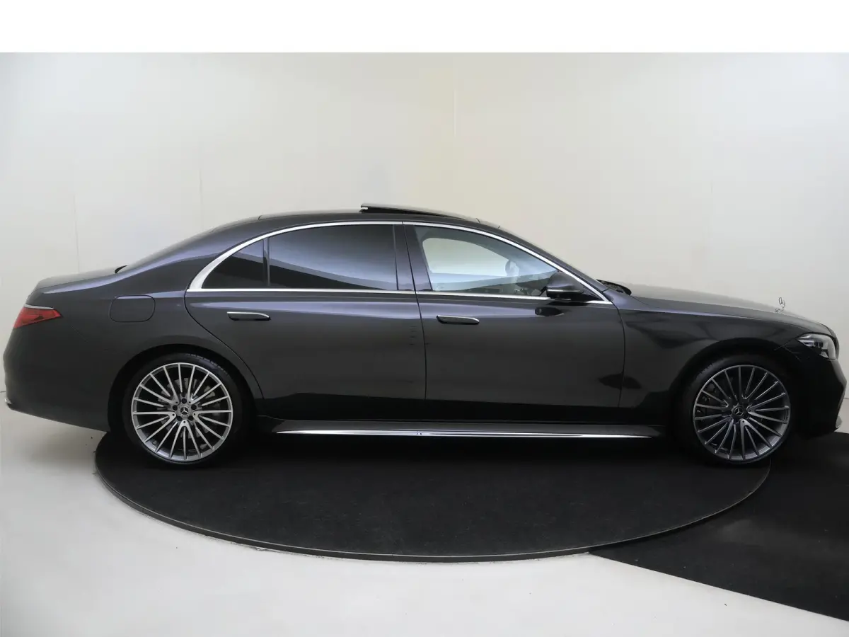500 4MATIC Lang AMG Line / Panoramadak/ 21 inch/ Aug. Reality Head Up/ Burmester 3D/ Rijassistentiepakket