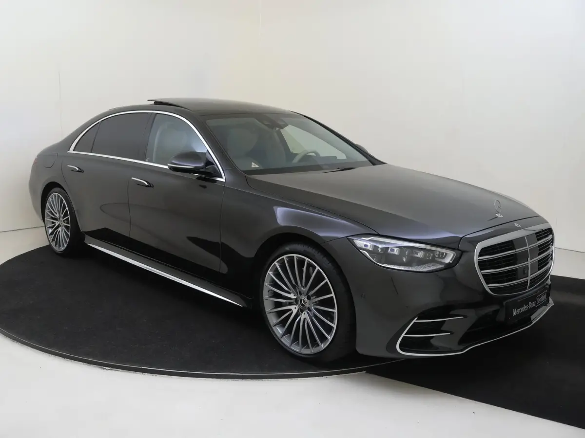 500 4MATIC Lang AMG Line / Panoramadak/ 21 inch/ Aug. Reality Head Up/ Burmester 3D/ Rijassistentiepakket
