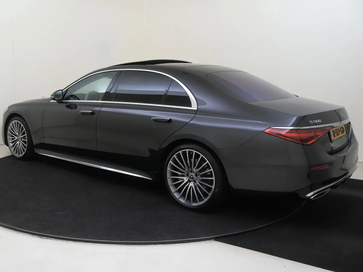 500 4MATIC Lang AMG Line / Panoramadak/ 21 inch/ Aug. Reality Head Up/ Burmester 3D/ Rijassistentiepakket