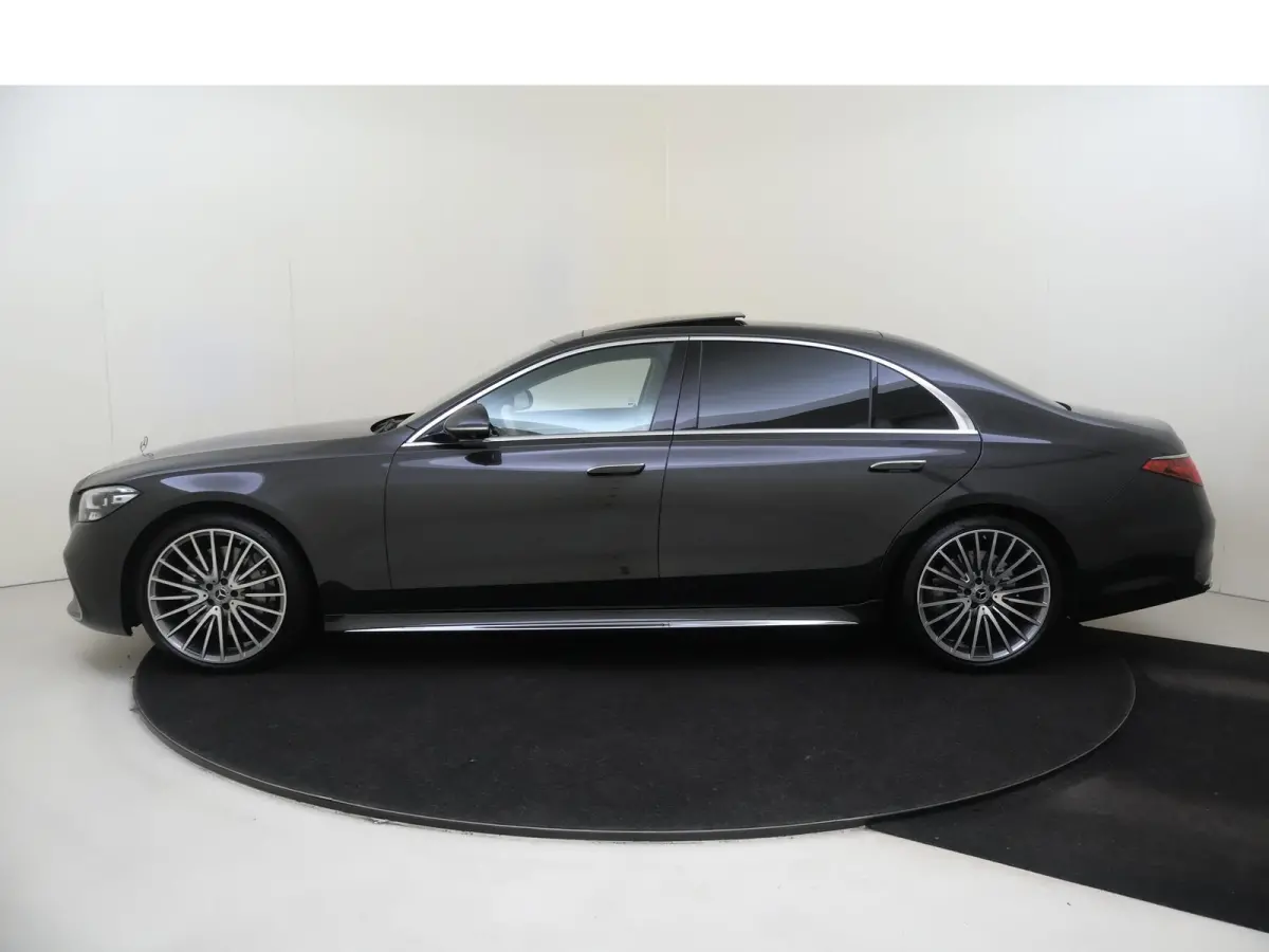 500 4MATIC Lang AMG Line / Panoramadak/ 21 inch/ Aug. Reality Head Up/ Burmester 3D/ Rijassistentiepakket