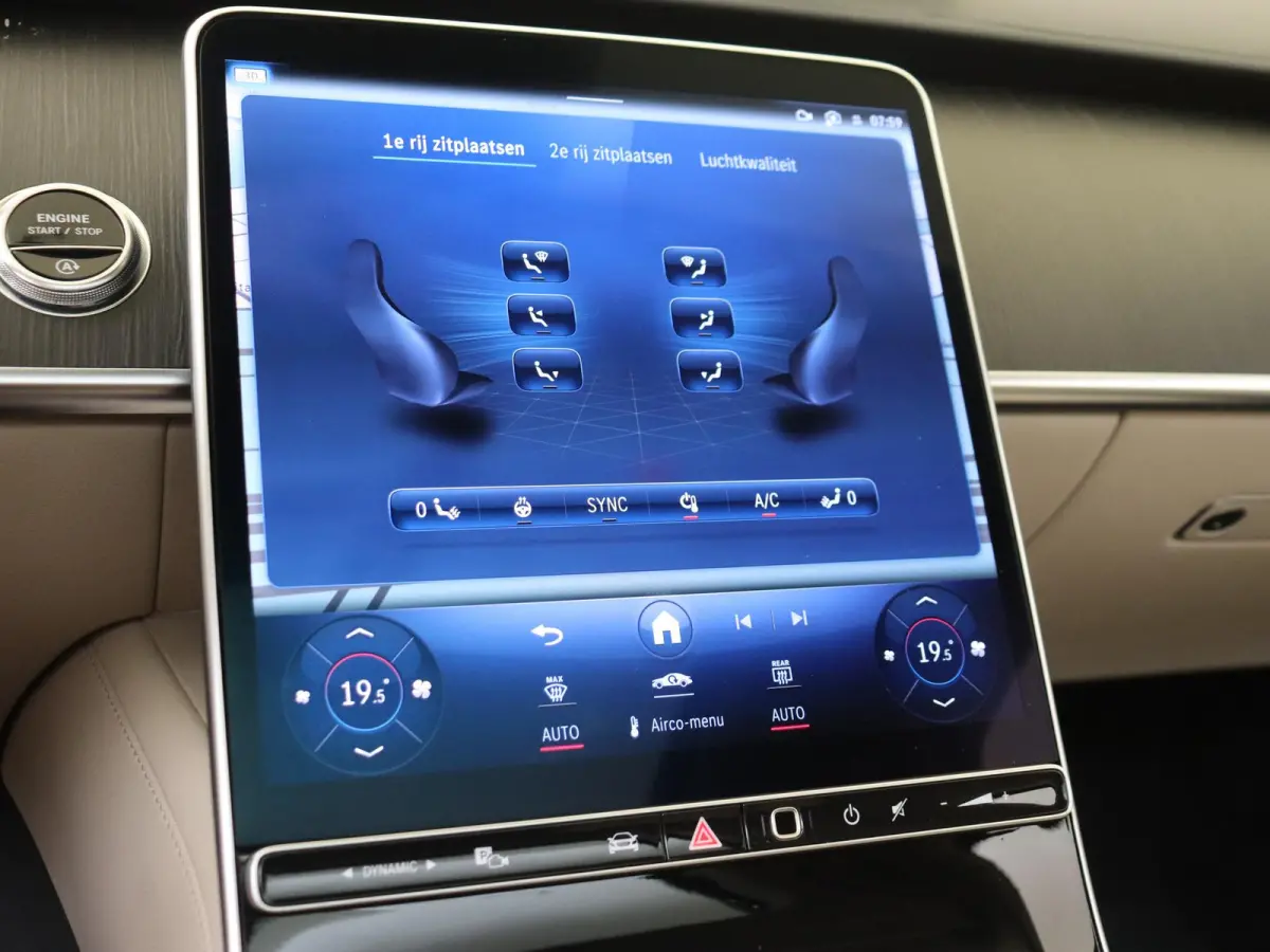 500 4MATIC Lang AMG Line / Panoramadak/ 21 inch/ Aug. Reality Head Up/ Burmester 3D/ Rijassistentiepakket