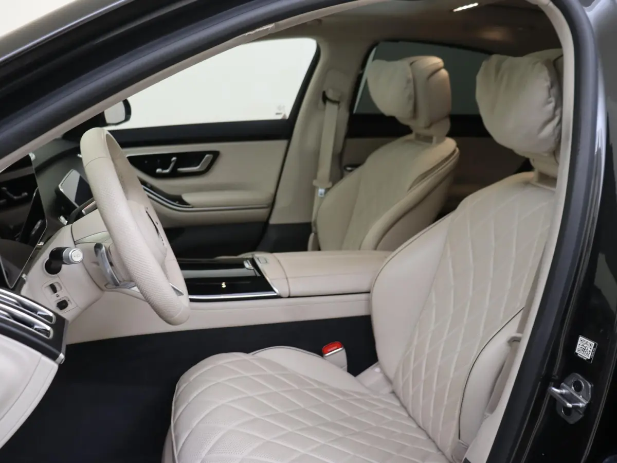 500 4MATIC Lang AMG Line / Panoramadak/ 21 inch/ Aug. Reality Head Up/ Burmester 3D/ Rijassistentiepakket