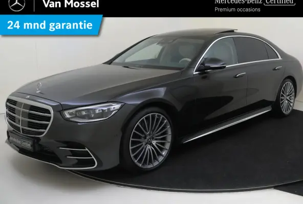 500 4MATIC Lang AMG Line / Panoramadak/ 21 inch/ Aug. Reality Head Up/ Burmester 3D/ Rijassistentiepakket