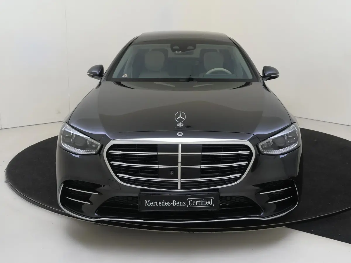 500 4MATIC Lang AMG Line / Panoramadak/ 21 inch/ Aug. Reality Head Up/ Burmester 3D/ Rijassistentiepakket