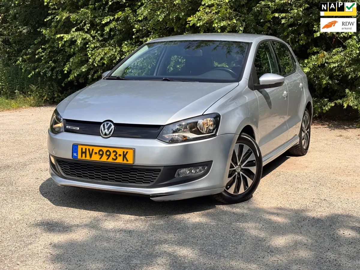 1.0 BlueMotion | Cruise control + Navi Nu € 5.475,- !!!
