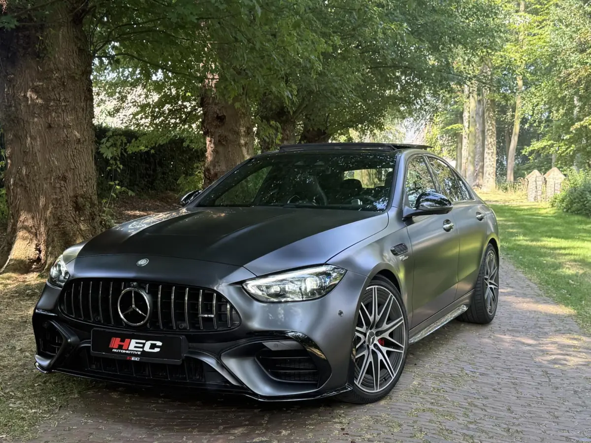 AMG 63 S E Performance Pano|HuD|360|Burmest