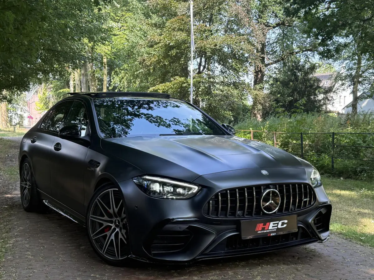 AMG 63 S E Performance Pano|HuD|360|Burmest