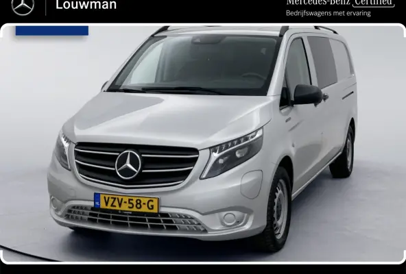 Extra Lang 66 kWh DC 5 persoons 266km WLTP Schuifdeur L+R Camera Navigatie Camera Dubbele cabine