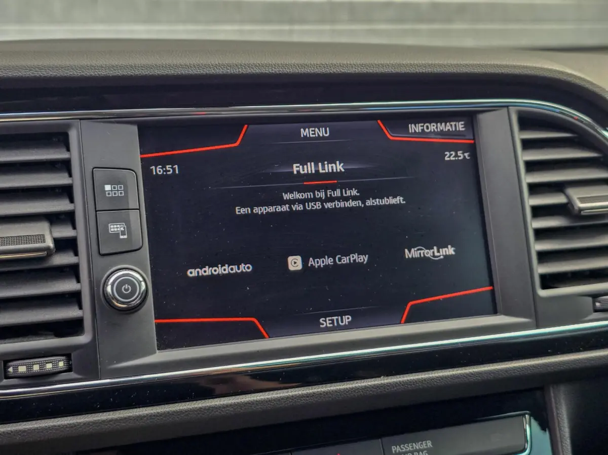 1.4 FR AUTOMAAT|CARPLAY|CAMERA|STOELVERW.