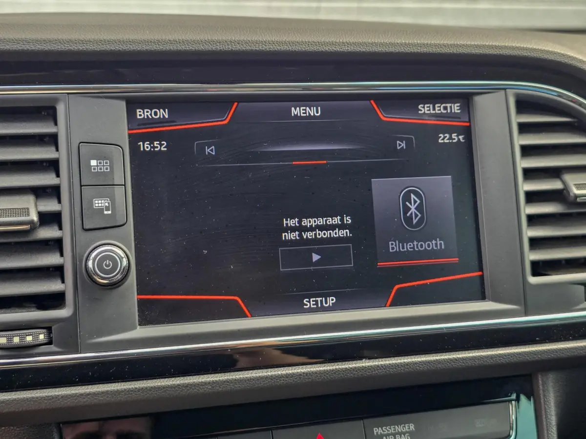 1.4 FR AUTOMAAT|CARPLAY|CAMERA|STOELVERW.
