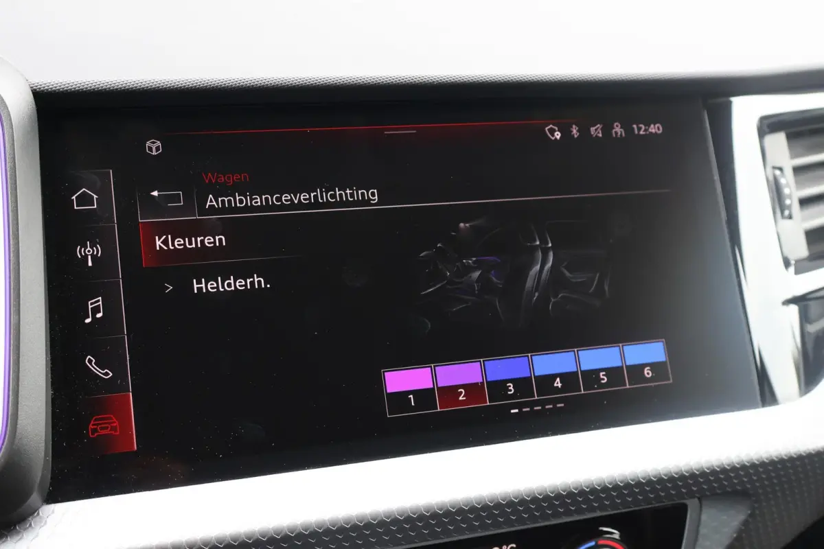 25 TFSI 95pk S-tronic | Ambient Lighting | Smartphone Interface | Climate Control | Cruise Control | Stoelverwarming