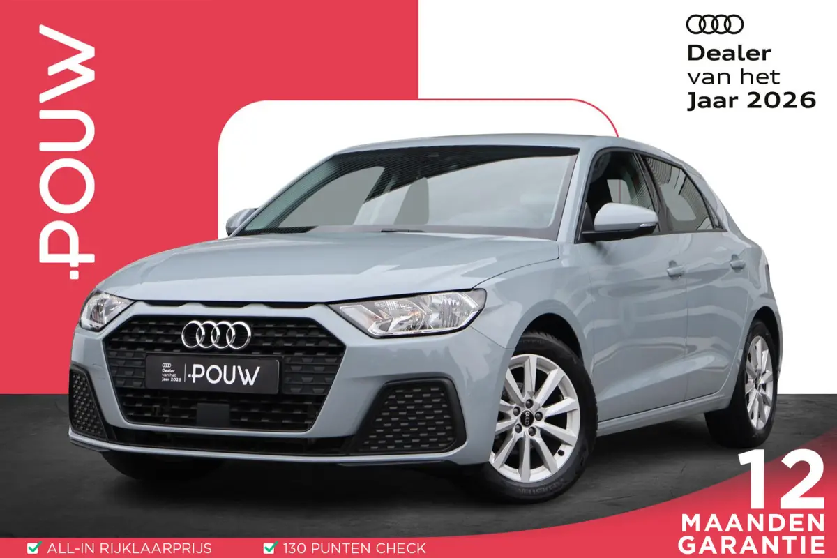 25 TFSI 95pk S-tronic | Ambient Lighting | Smartphone Interface | Climate Control | Cruise Control | Stoelverwarming