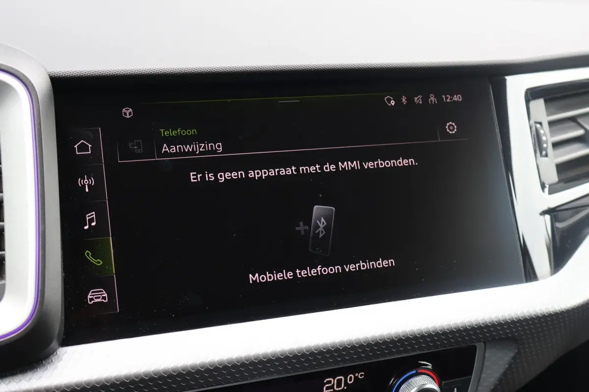 25 TFSI 95pk S-tronic | Ambient Lighting | Smartphone Interface | Climate Control | Cruise Control | Stoelverwarming