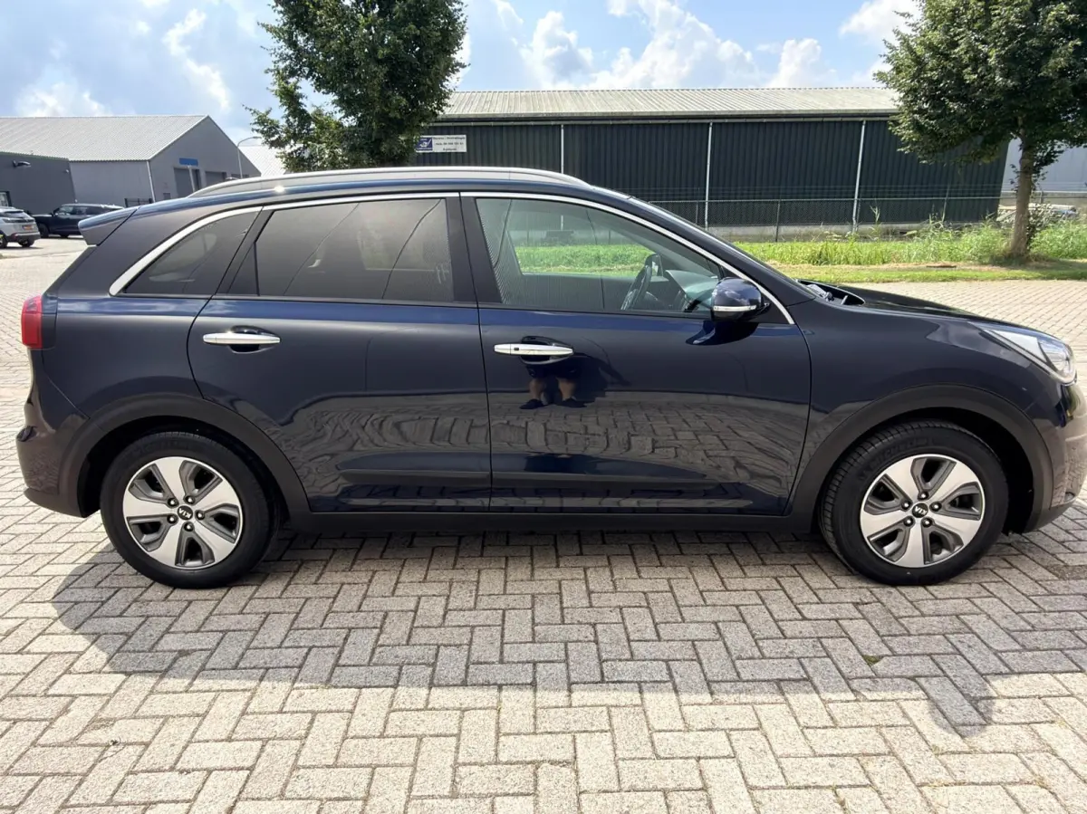 1.6 GDi Hybrid DynamicPlusLine 1e eig|Leder|Stuur|Stoel verw.|TrekhaaklCarplay|