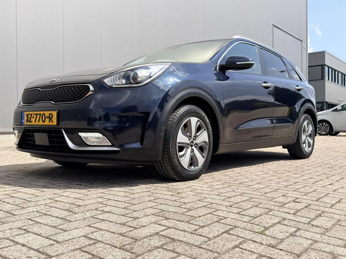 1.6 GDi Hybrid DynamicPlusLine 1e eig|Leder|Stuur|Stoel verw.|TrekhaaklCarplay|