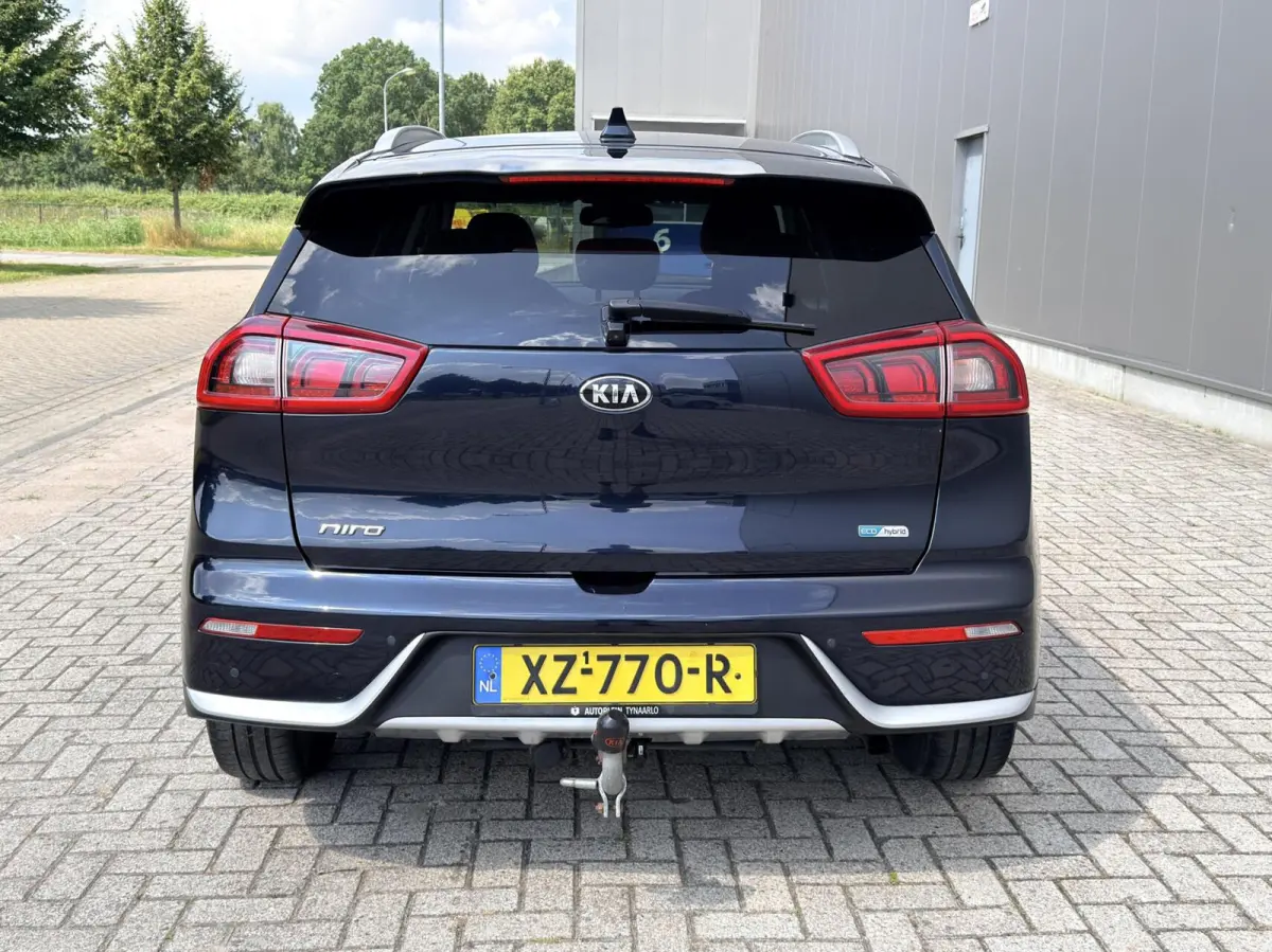 1.6 GDi Hybrid DynamicPlusLine 1e eig|Leder|Stuur|Stoel verw.|TrekhaaklCarplay|