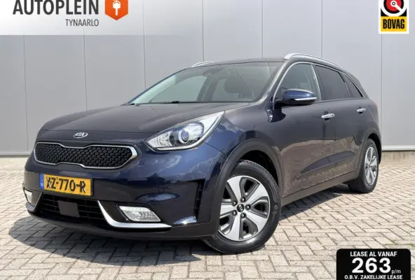 1.6 GDi Hybrid DynamicPlusLine 1e eig|Leder|Stuur|Stoel verw.|TrekhaaklCarplay|