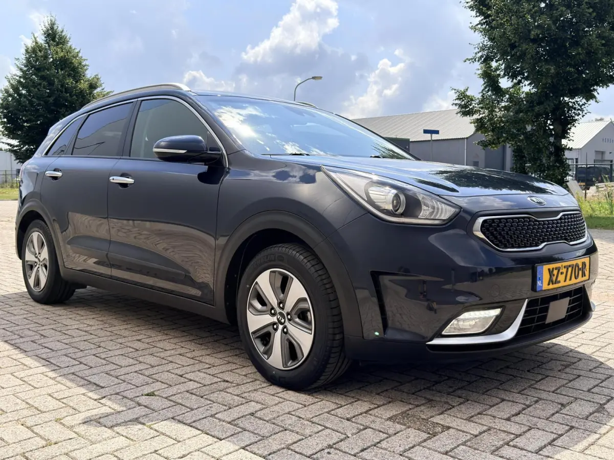 1.6 GDi Hybrid DynamicPlusLine 1e eig|Leder|Stuur|Stoel verw.|TrekhaaklCarplay|